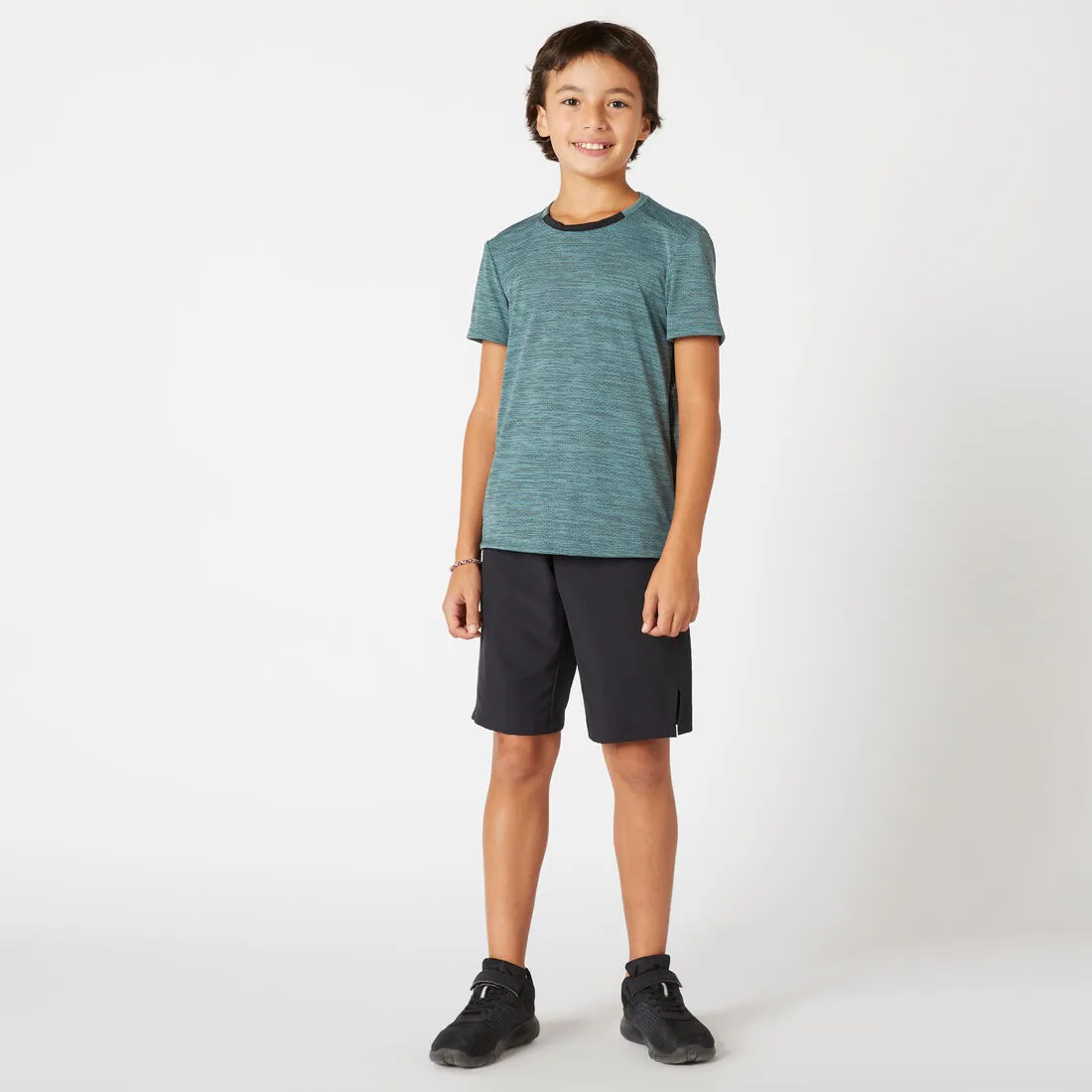 Kids' Synthetic Breathable T-Shirt S500