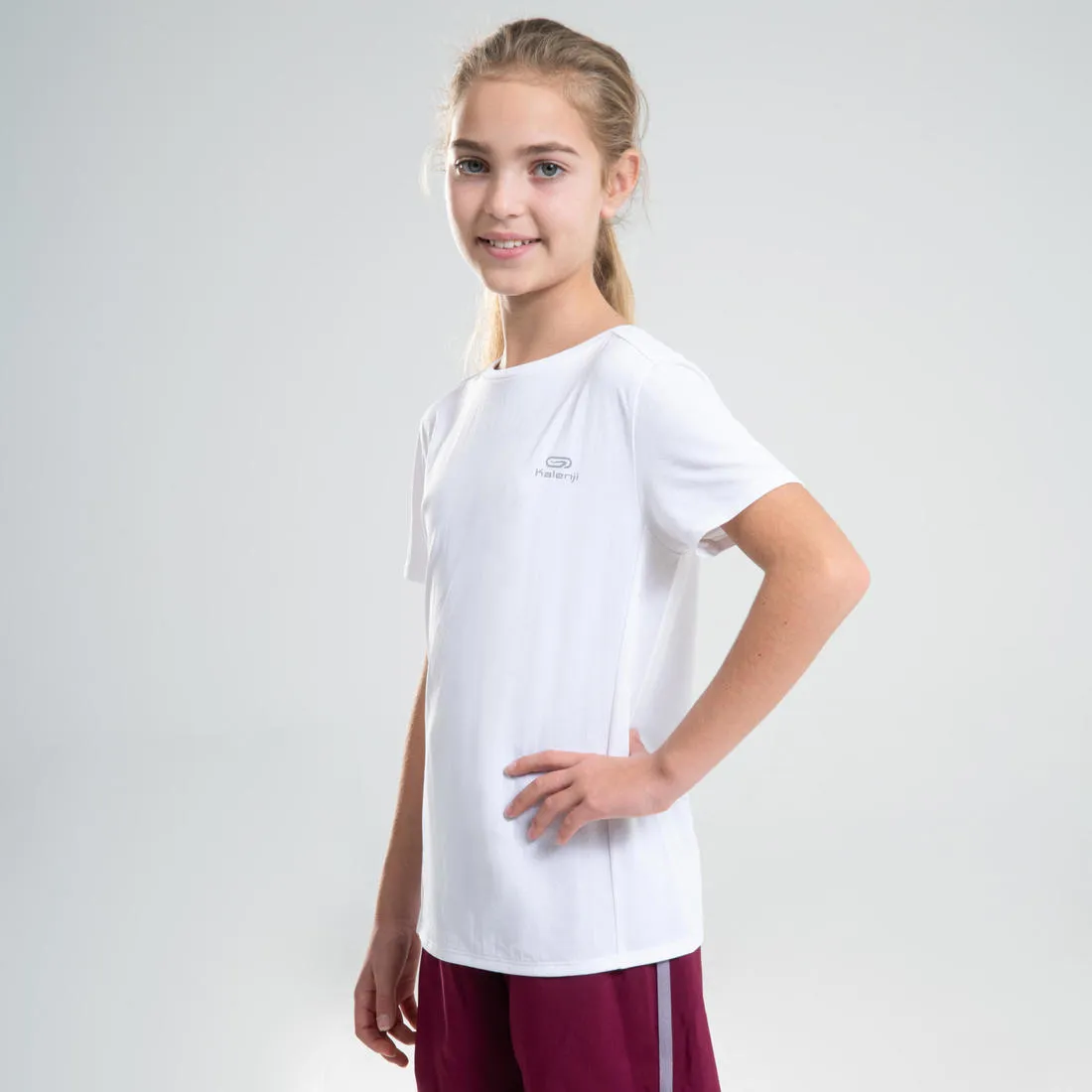 Kids' Unisex Multisport Breathable T-Shirt