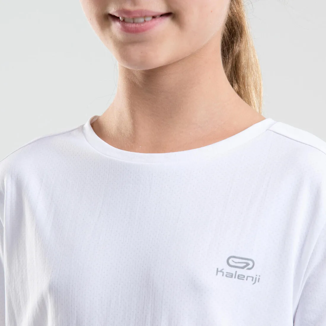 Kids' Unisex Multisport Breathable T-Shirt