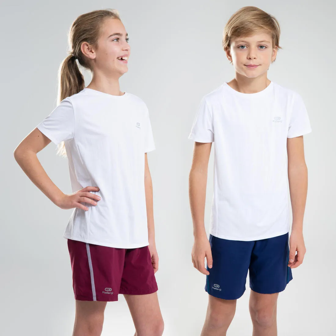Kids' Unisex Multisport Breathable T-Shirt