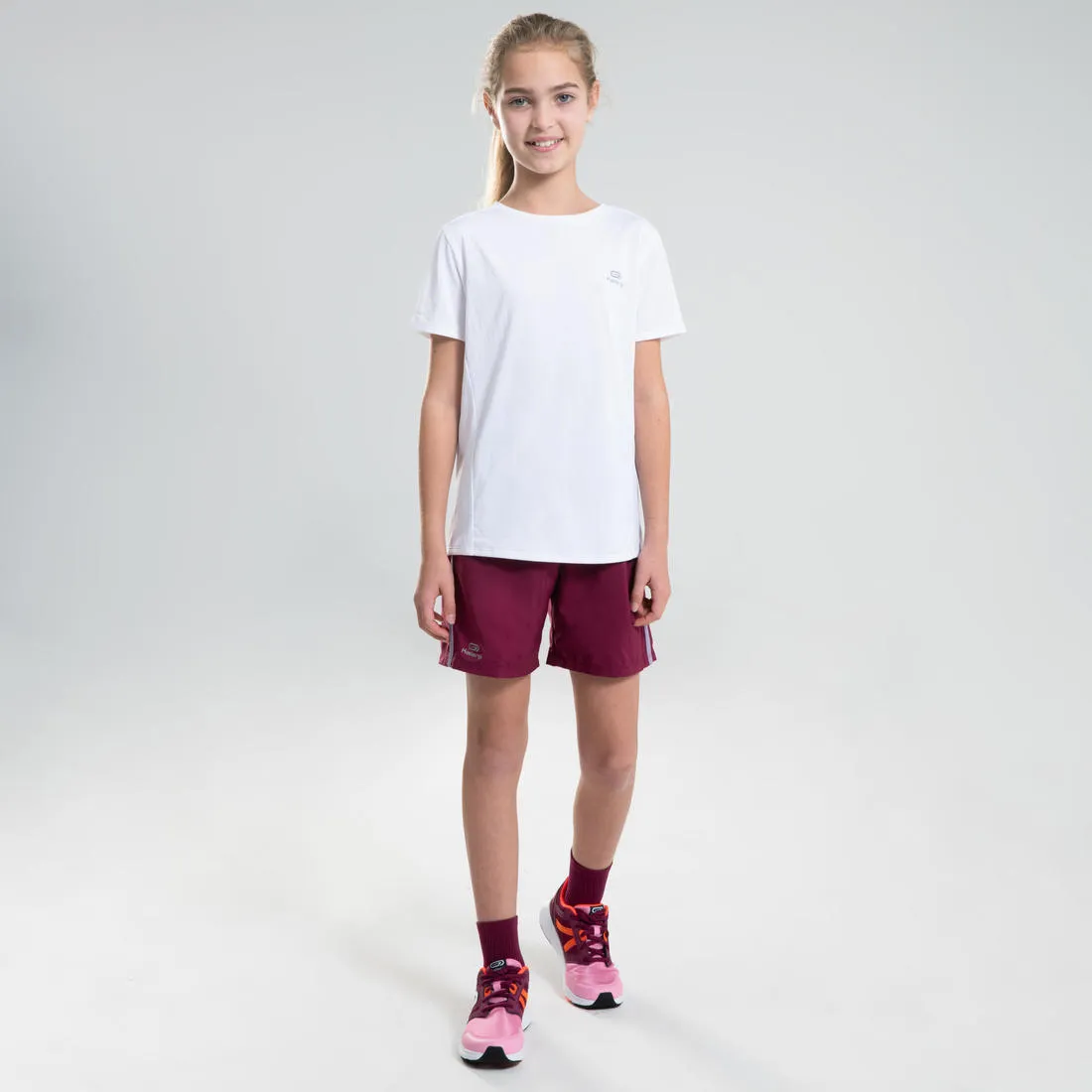 Kids' Unisex Multisport Breathable T-Shirt