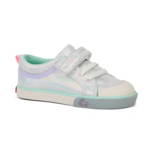 Kristin Shoe | Silver Metallic
