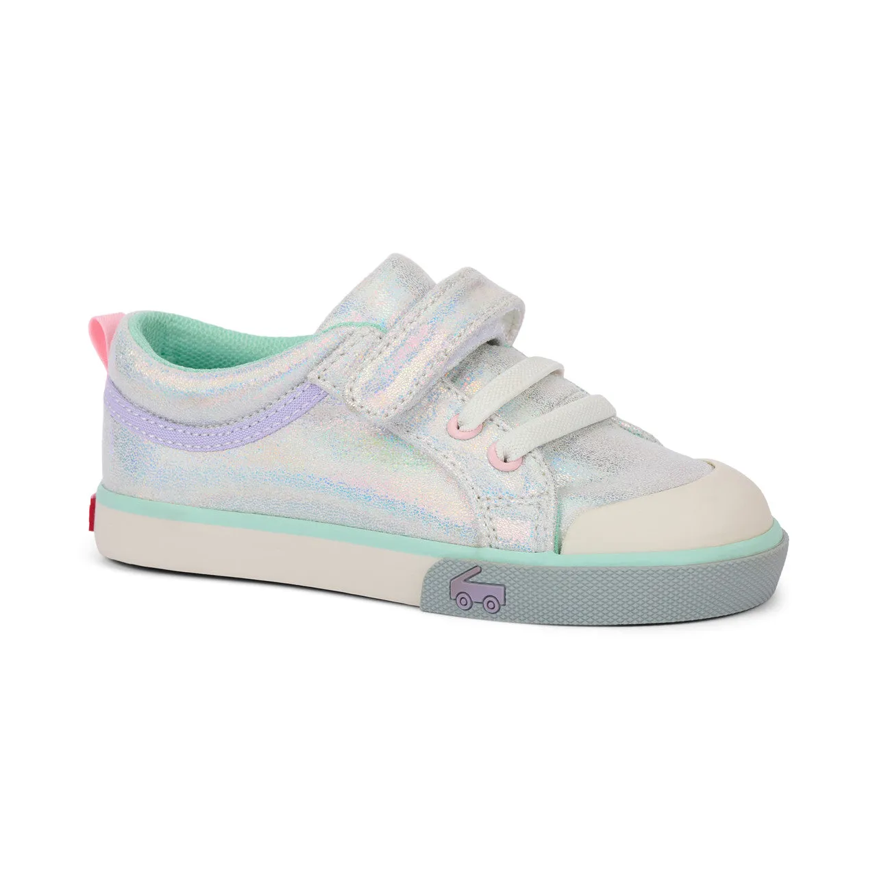 Kristin Shoe | Silver Metallic