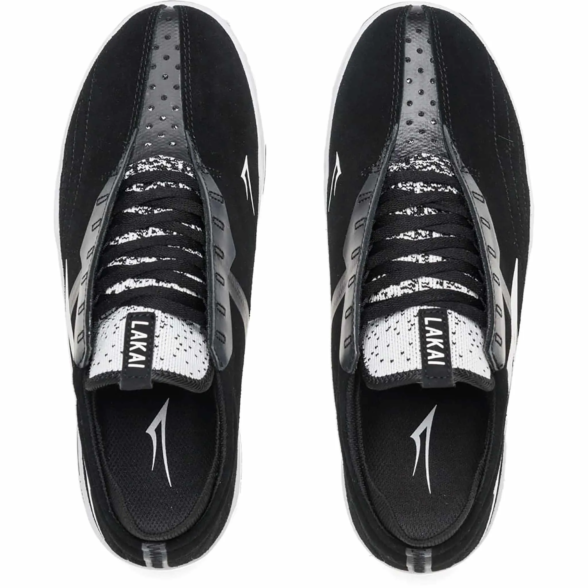 Lakai Mod Black Suede