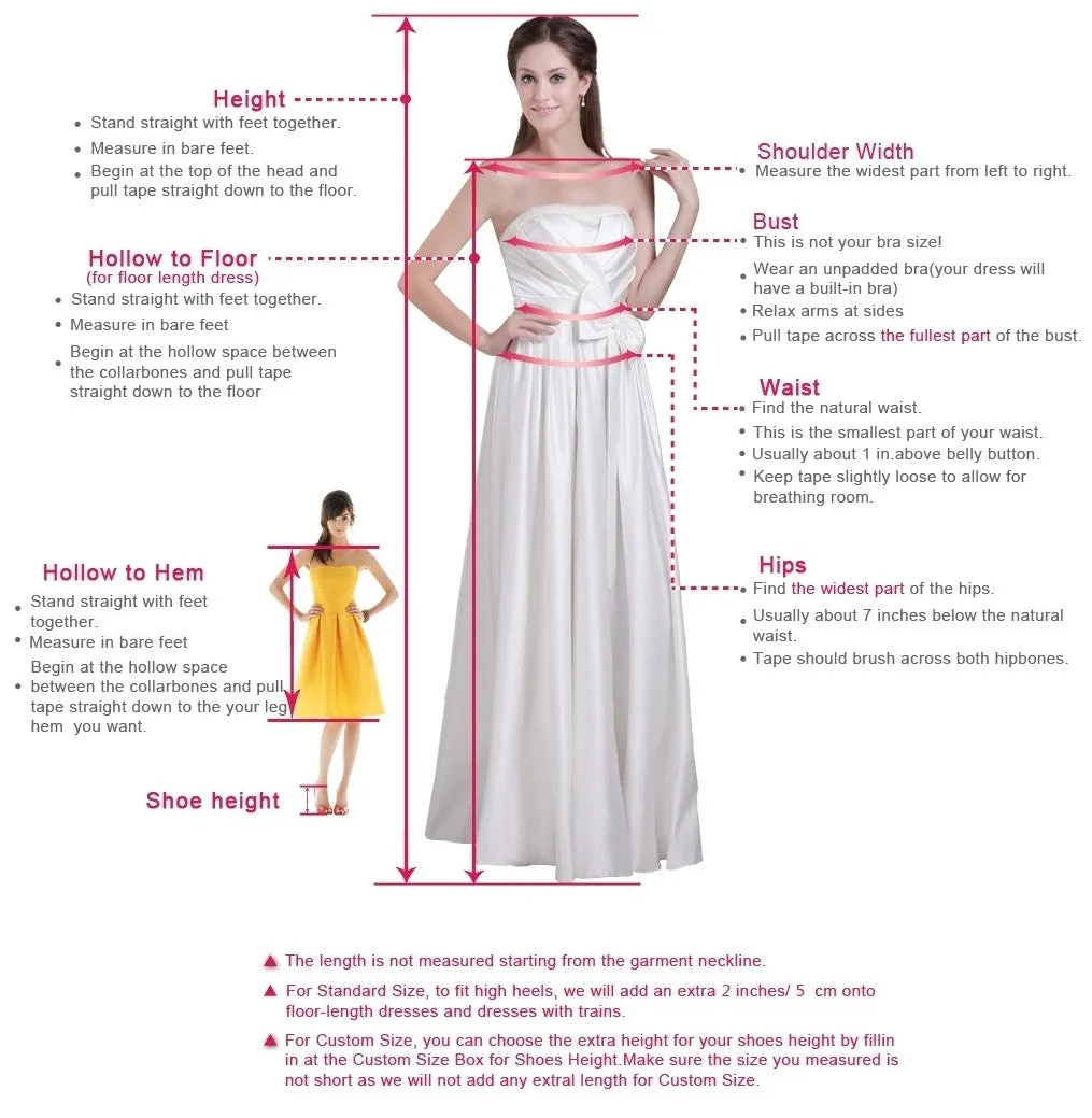 Long High Neck Sequins Chiffon Prom dresses Evening Prom Gowns With Beading,SVD314