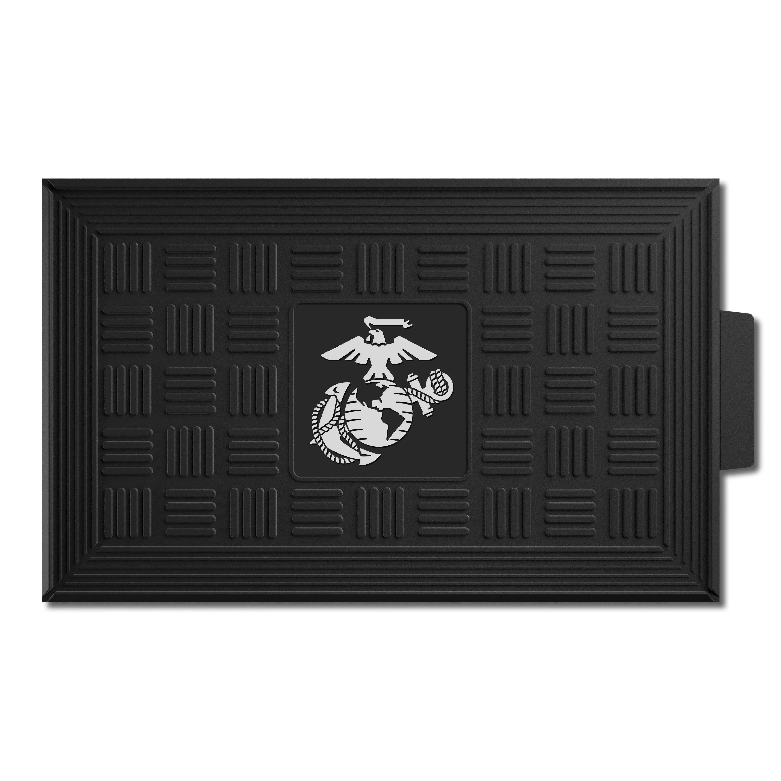 MARINES Medallion Door Mat