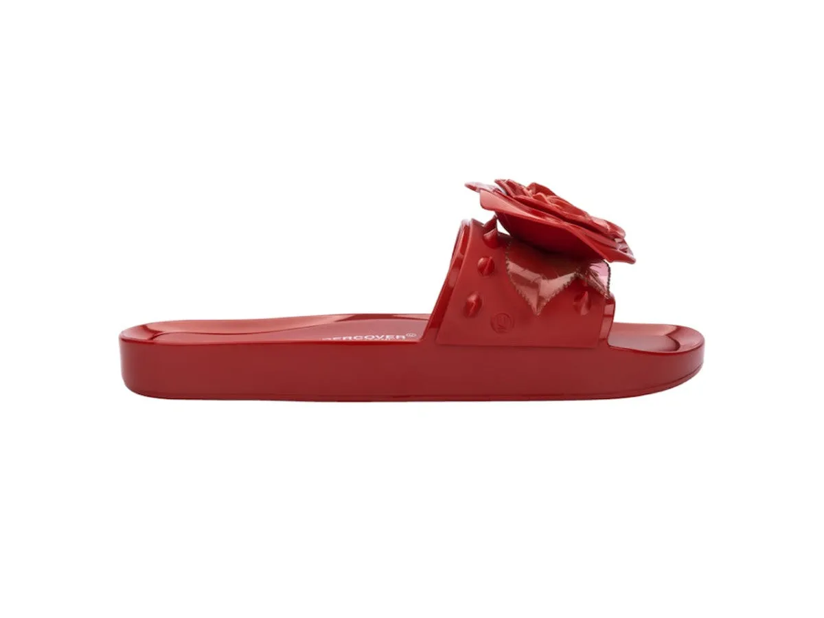 Melissa x Undercover Spikes Beach Slide Red
