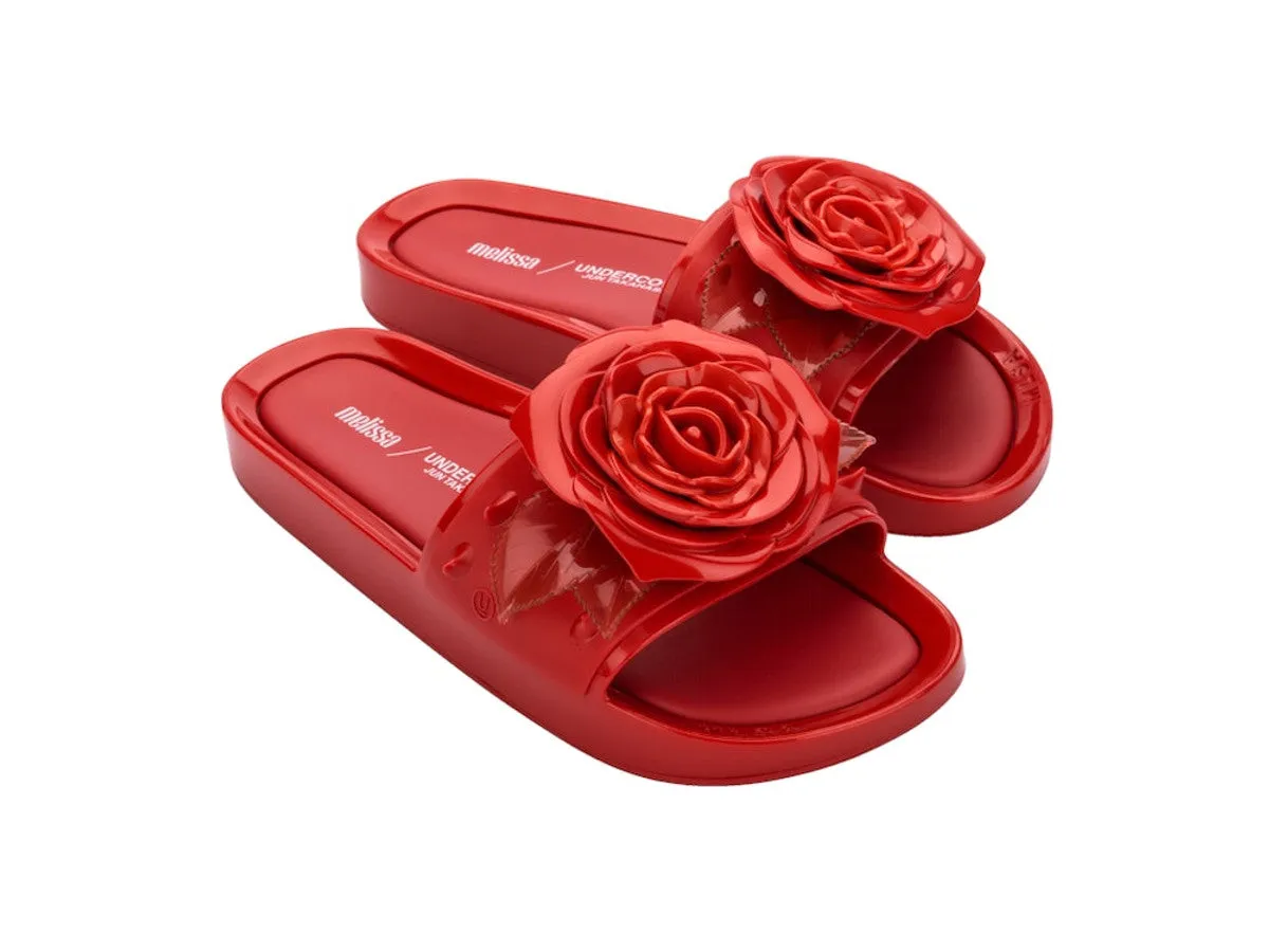 Melissa x Undercover Spikes Beach Slide Red
