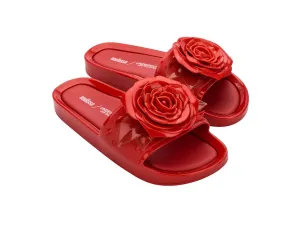 Melissa x Undercover Spikes Beach Slide Red
