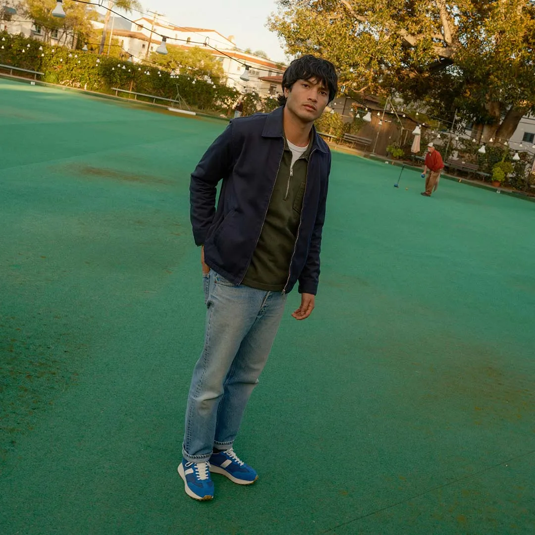 Mens - Acorn Trainer - Varsity Blue