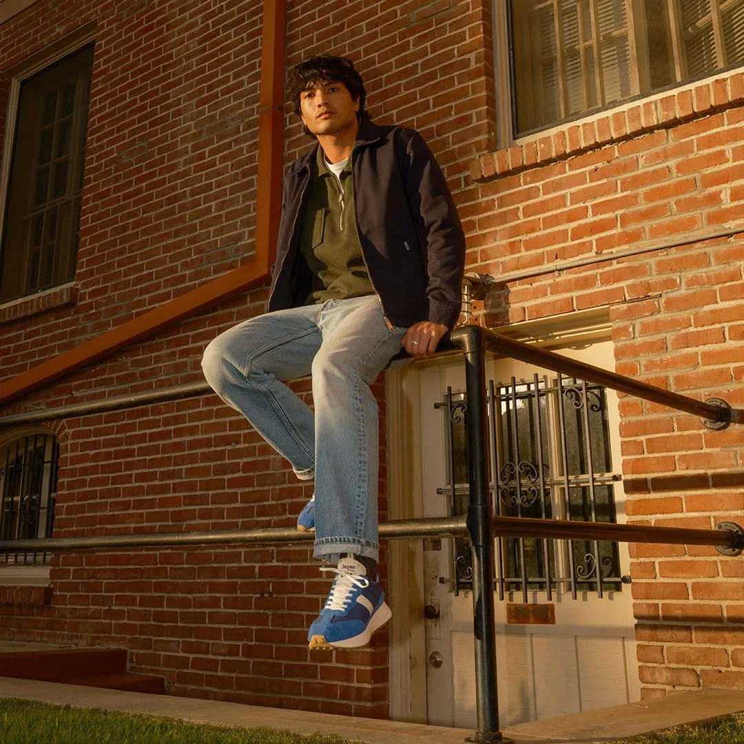 Mens - Acorn Trainer - Varsity Blue