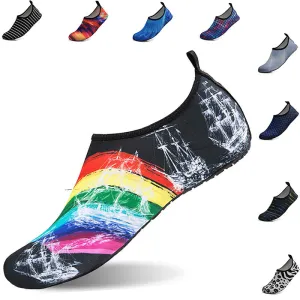 Men’s and Women’s Quick-Dry Beach Shoes – Ideal for Swimming, Diving, and Yoga