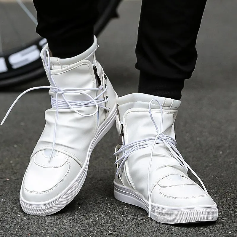 Men's British Britpop Style Medusa Shoes