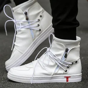 Men's British Britpop Style Medusa Shoes