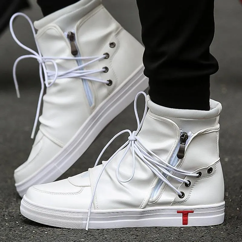 Men's British Britpop Style Medusa Shoes
