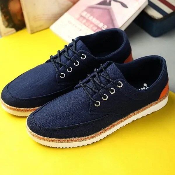 Men's Clean Designer Shoe