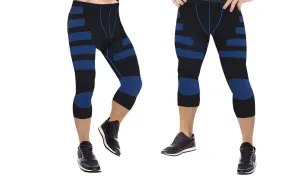 Men's Compression Leggings with Targeted Compression