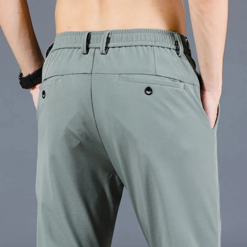 Men's High-Quality Golf Pants: Fashionable, Breathable, and Elastic Trousers
