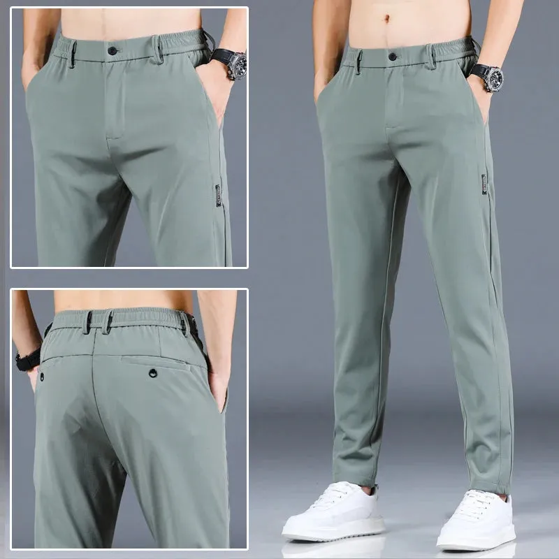 Men's High-Quality Golf Pants: Fashionable, Breathable, and Elastic Trousers