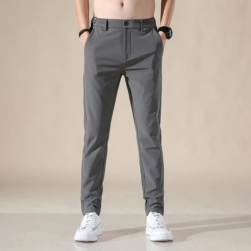 Men's High-Quality Golf Pants: Fashionable, Breathable, and Elastic Trousers