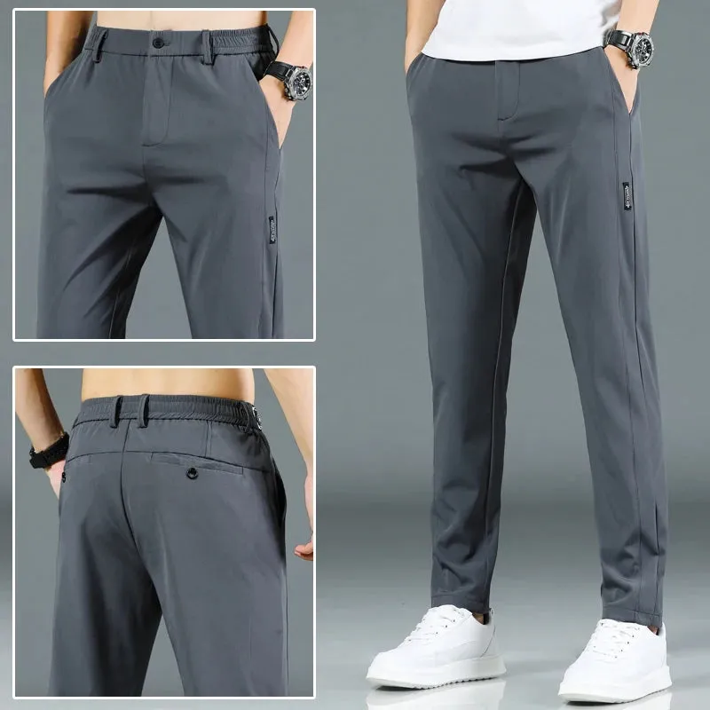 Men's High-Quality Golf Pants: Fashionable, Breathable, and Elastic Trousers
