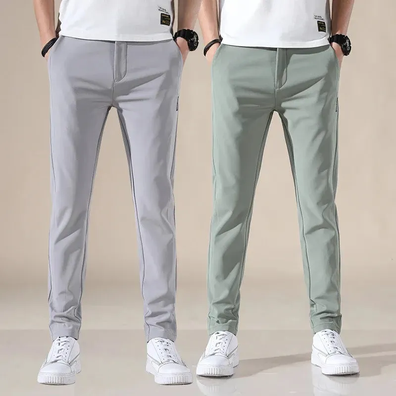 Men's High-Quality Golf Pants: Fashionable, Breathable, and Elastic Trousers