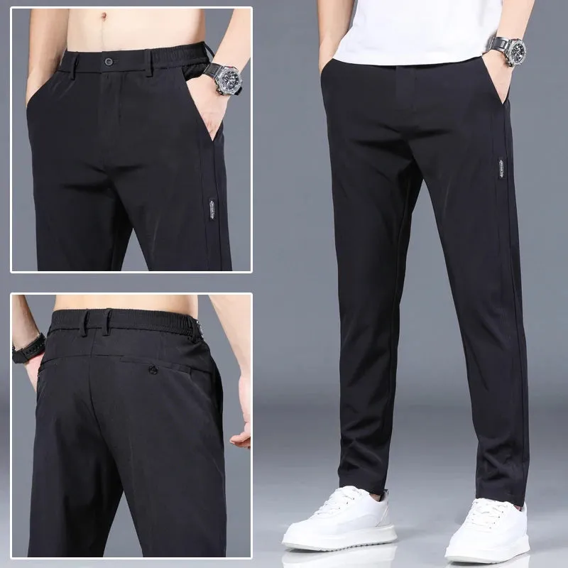 Men's High-Quality Golf Pants: Fashionable, Breathable, and Elastic Trousers