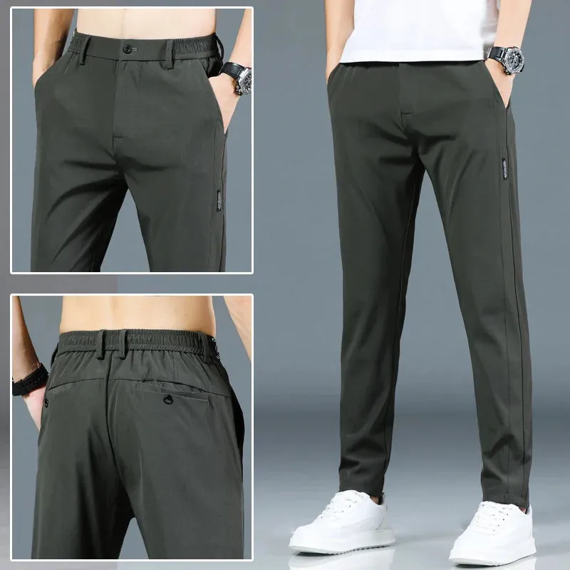 Men's High-Quality Golf Pants: Fashionable, Breathable, and Elastic Trousers