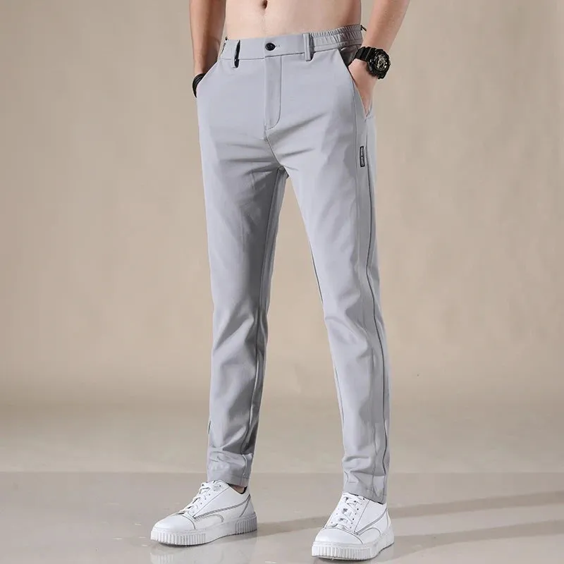 Men's High-Quality Golf Pants: Fashionable, Breathable, and Elastic Trousers