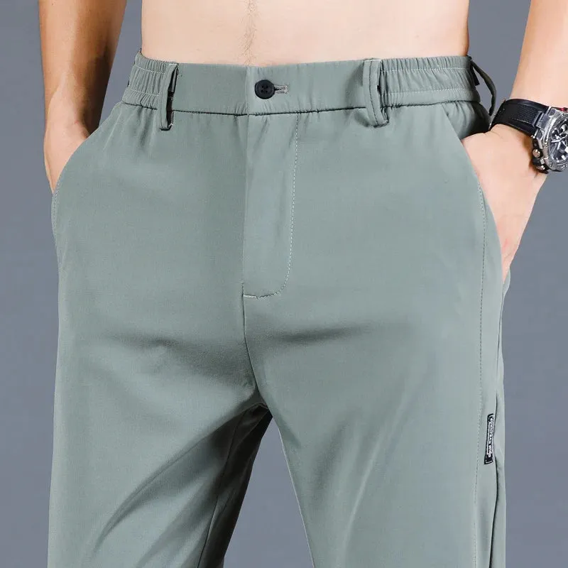 Men's High-Quality Golf Pants: Fashionable, Breathable, and Elastic Trousers