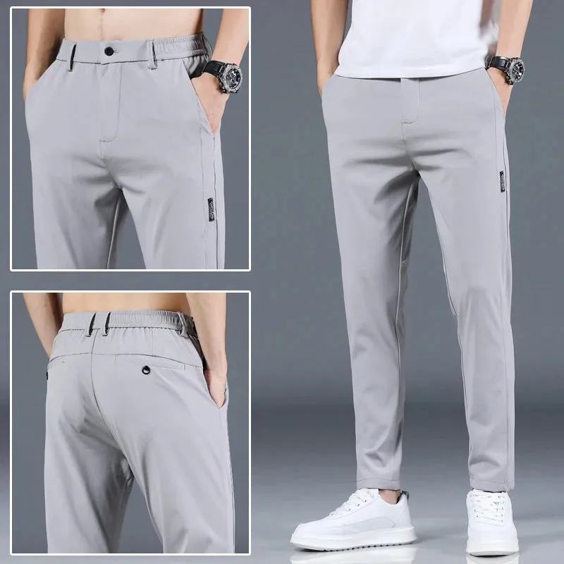 Men's High-Quality Golf Pants: Fashionable, Breathable, and Elastic Trousers
