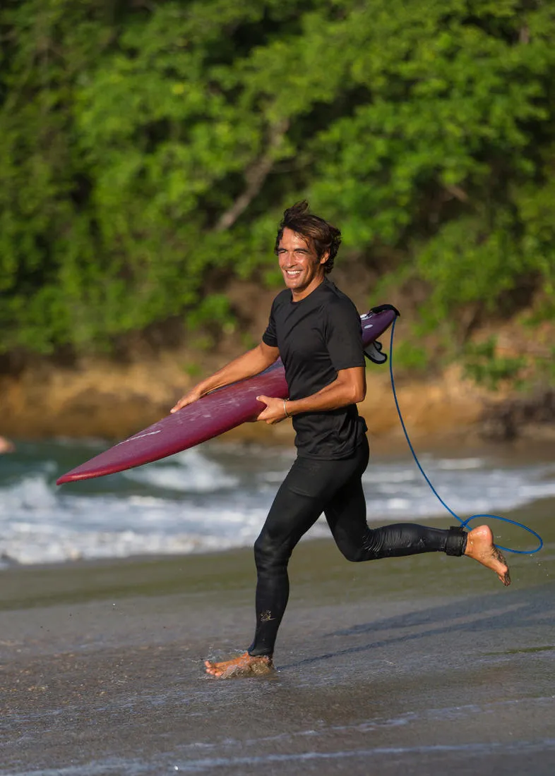 Men's Leggings anti-UV surf 100 black