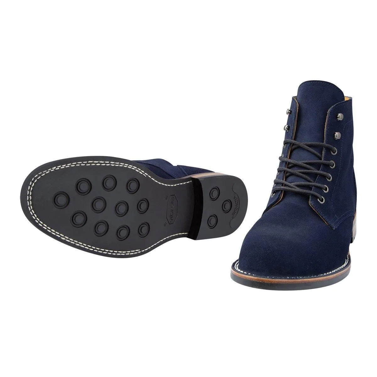 Men's Suede Service Boots - Freo