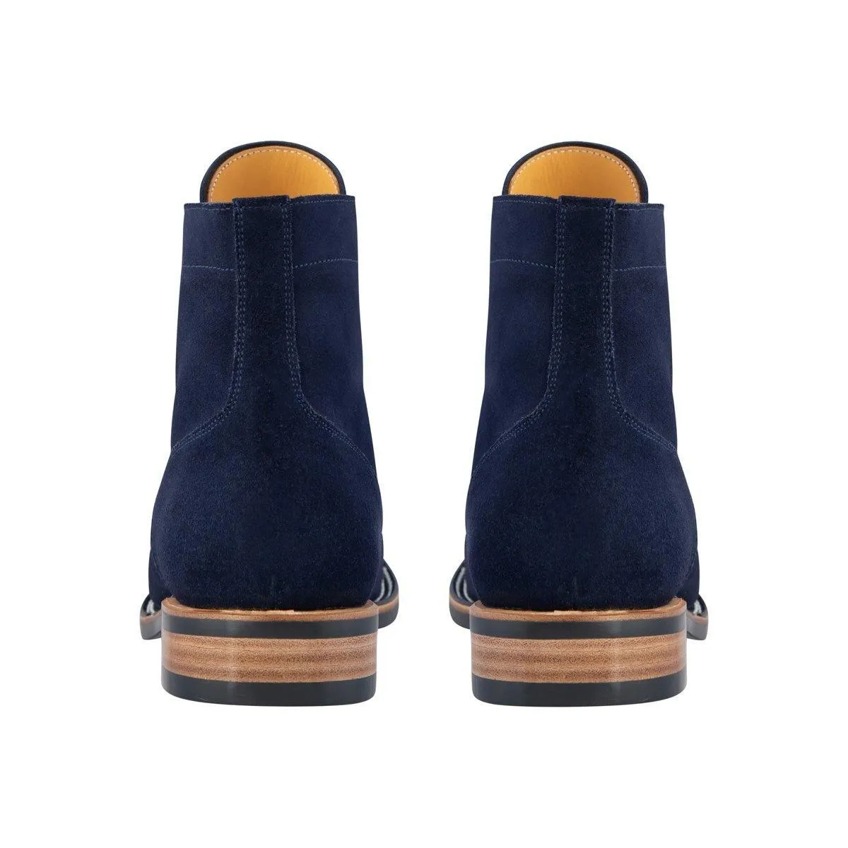 Men's Suede Service Boots - Freo