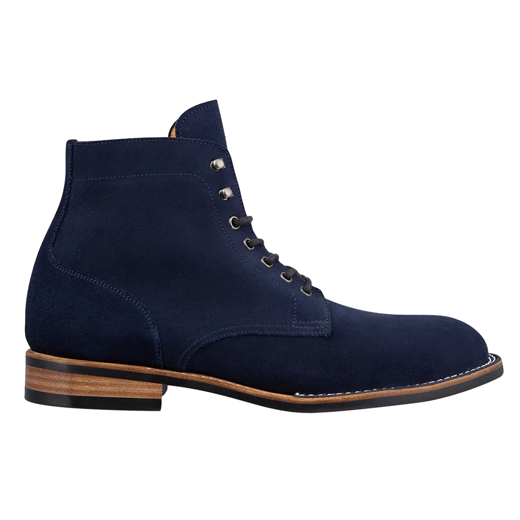 Men's Suede Service Boots - Freo