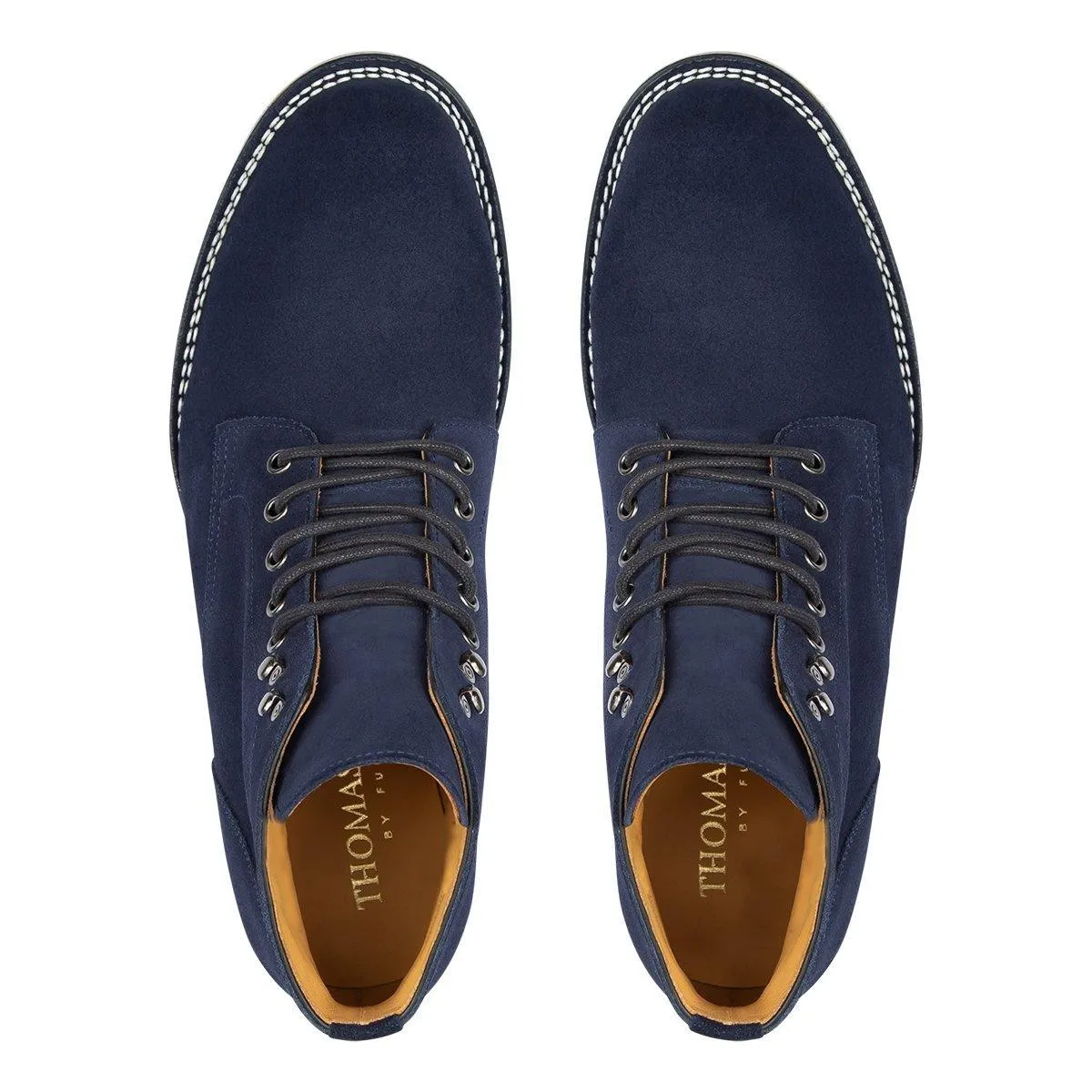 Men's Suede Service Boots - Freo