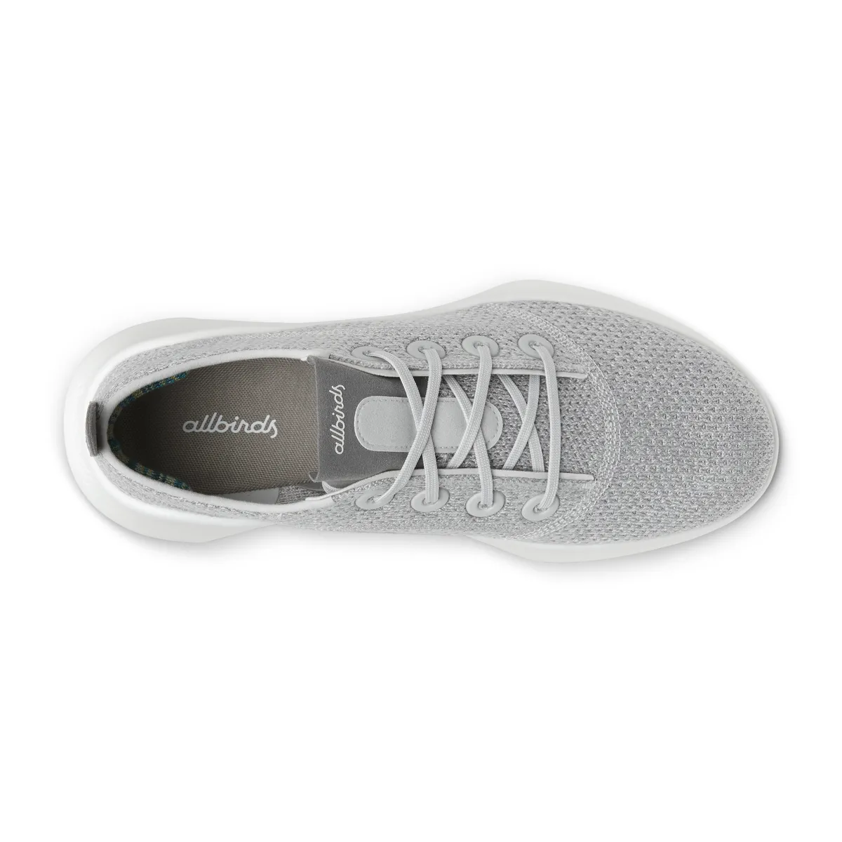 Men's SuperLight Tree Runners - Light Grey/Medium Grey (Blizzard Sole)