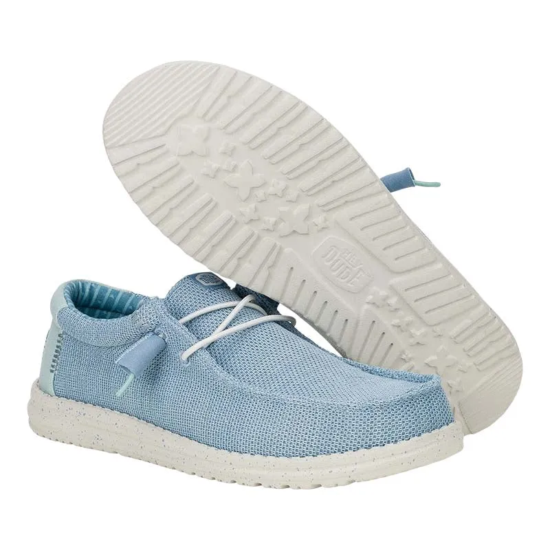 Men's Wally Stretch Sox in Cloud Dawn Blue