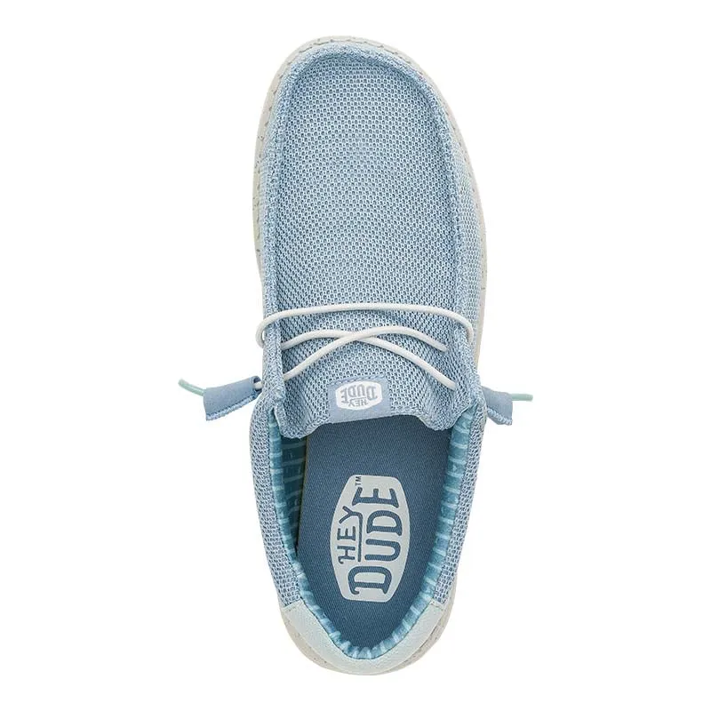 Men's Wally Stretch Sox in Cloud Dawn Blue