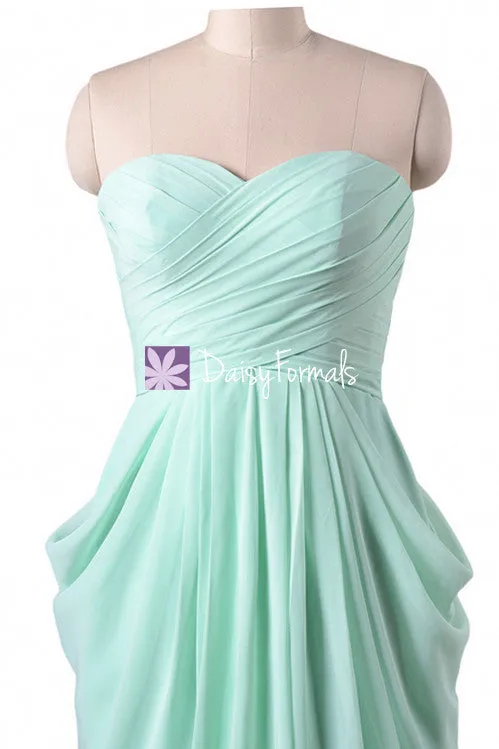 Mint Amazing A-line Empire Chiffon Dress Special Occasion Party Dress (BM643S)