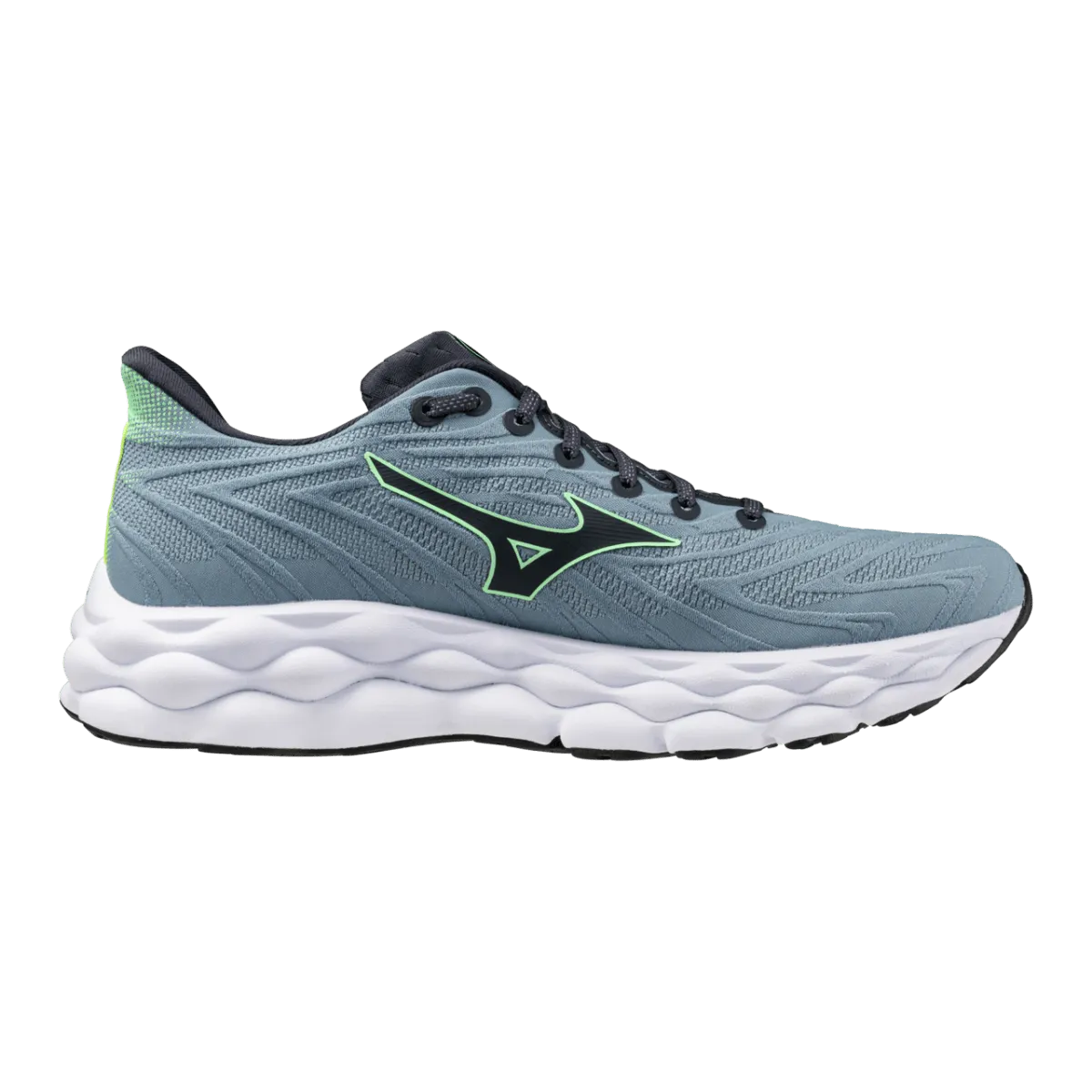 Mizuno - Wave Sky 08 - Mens - Tradewinds/Neo Mint/Frontier Blue