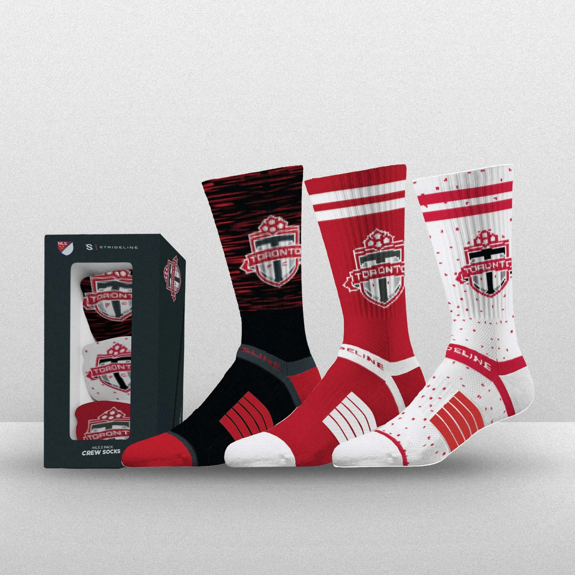 MLS | Premium Crew 3-Pack