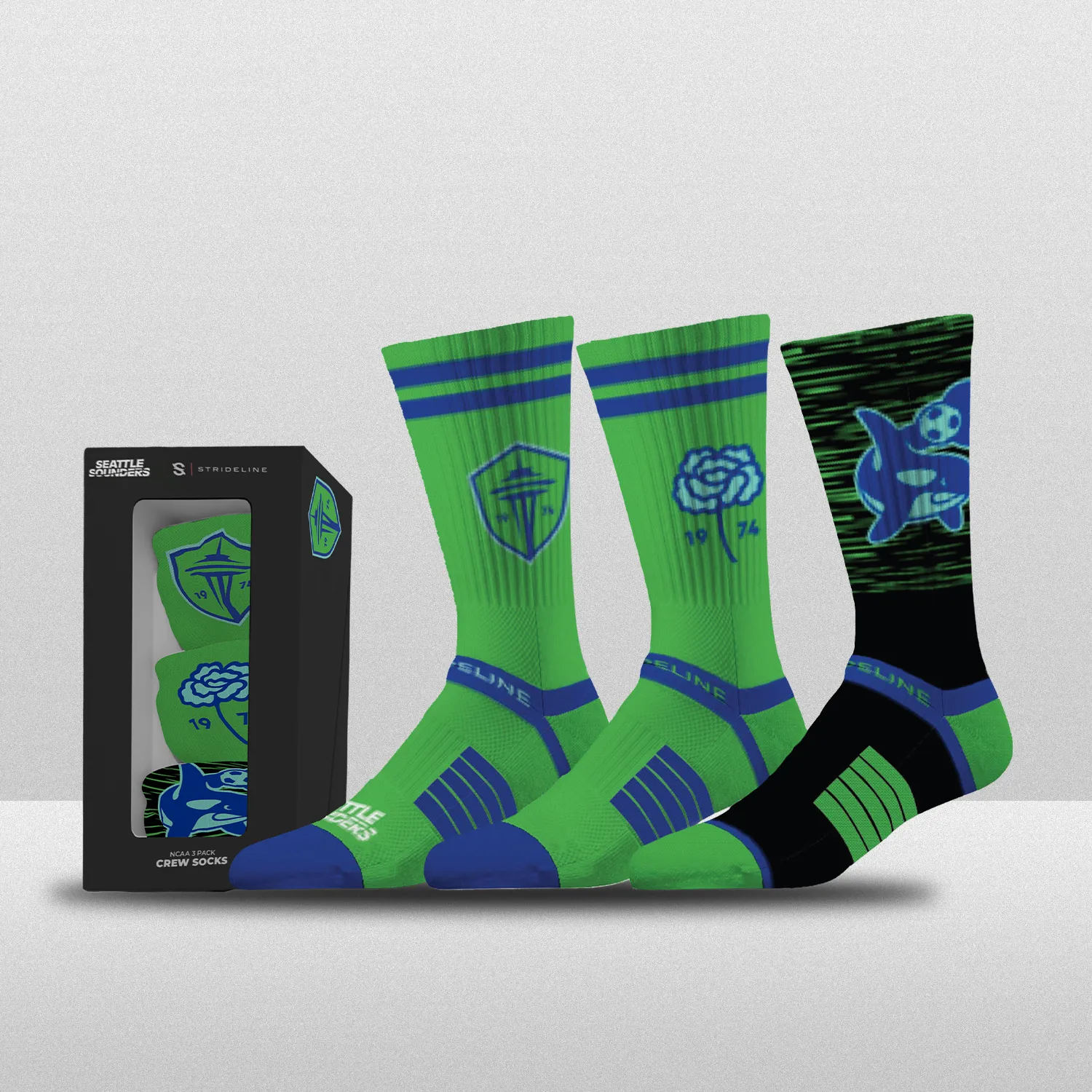 MLS | Premium Crew 3-Pack