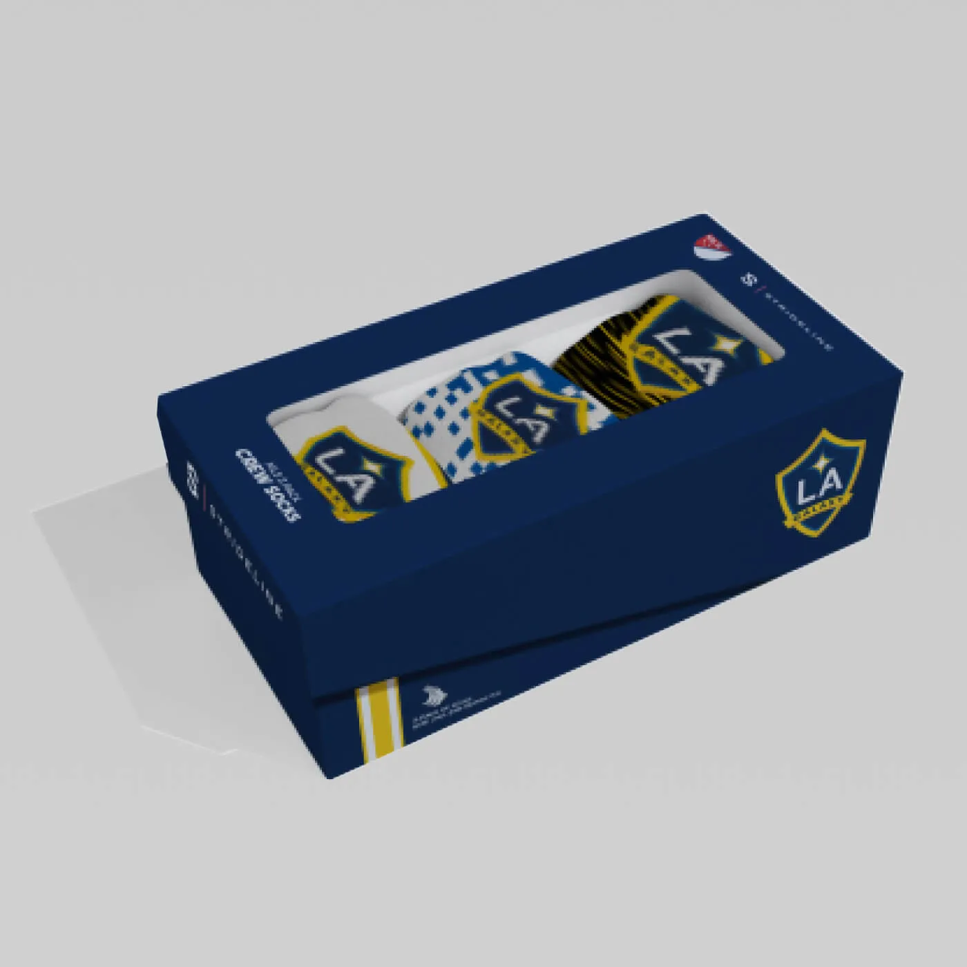 MLS | Premium Crew 3-Pack