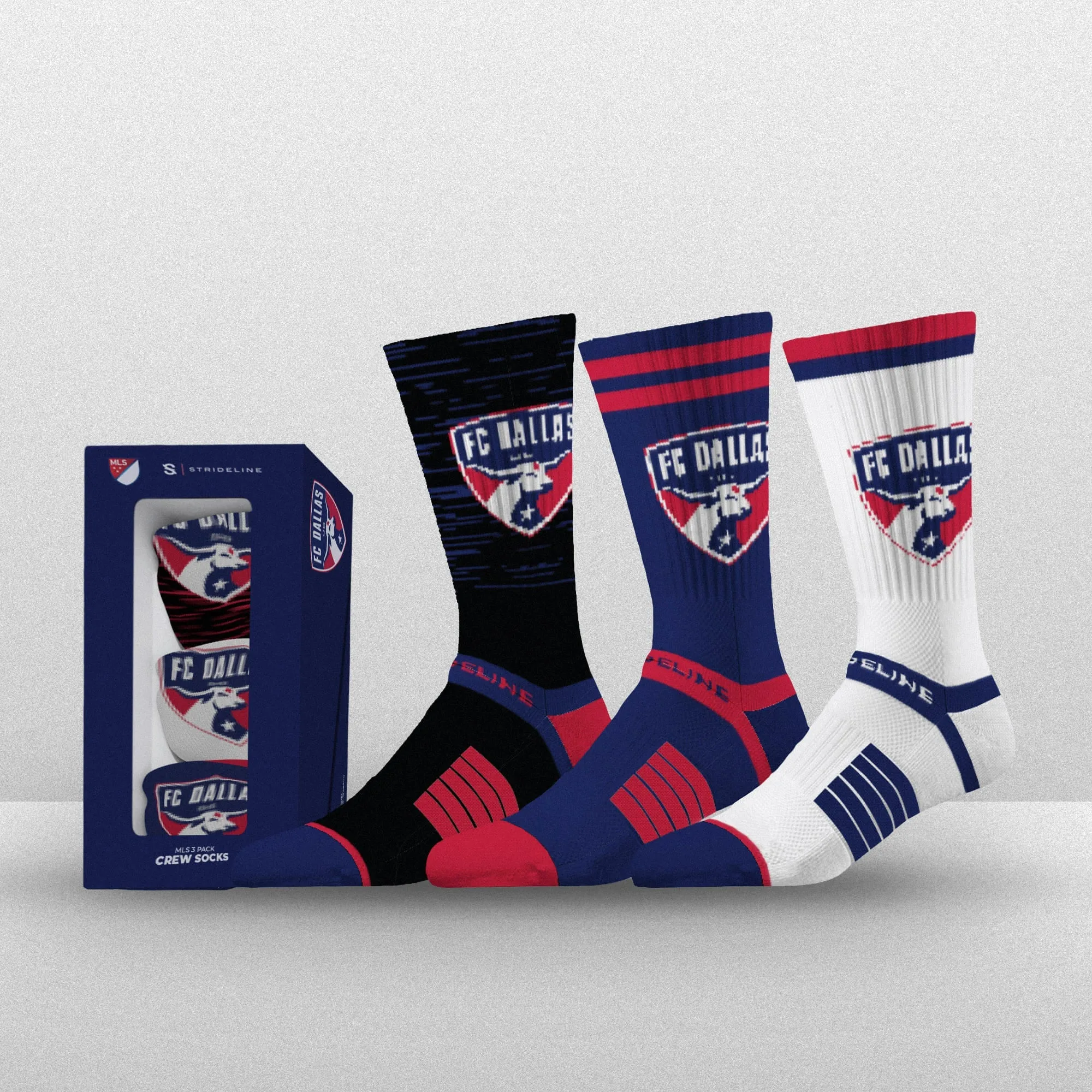 MLS | Premium Crew 3-Pack