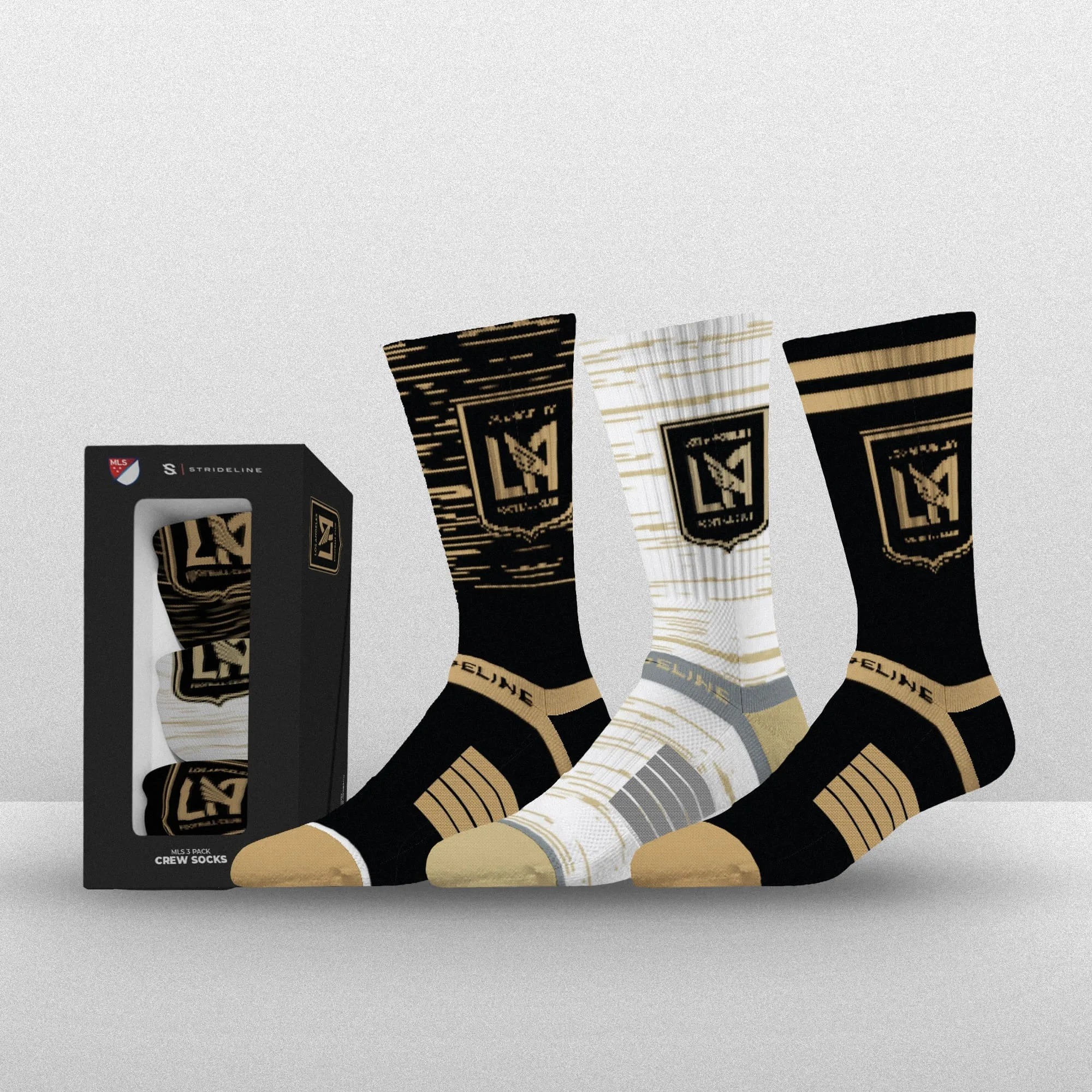 MLS | Premium Crew 3-Pack