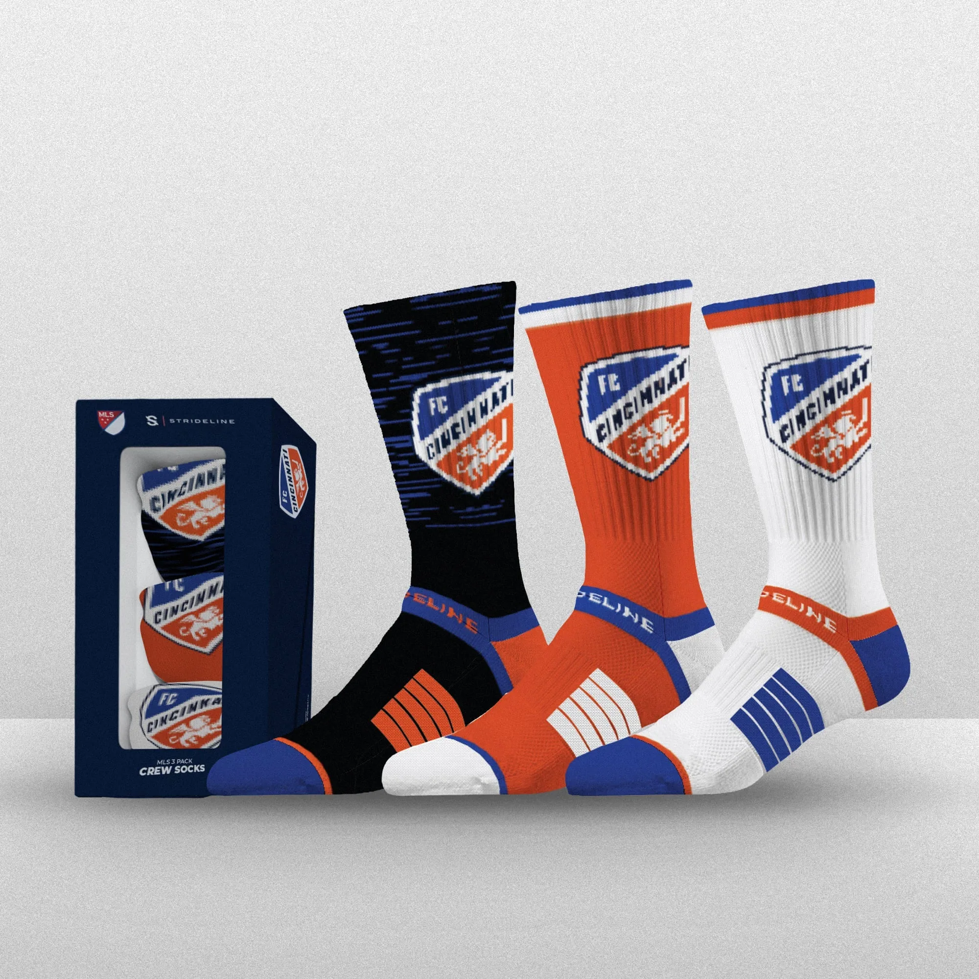 MLS | Premium Crew 3-Pack