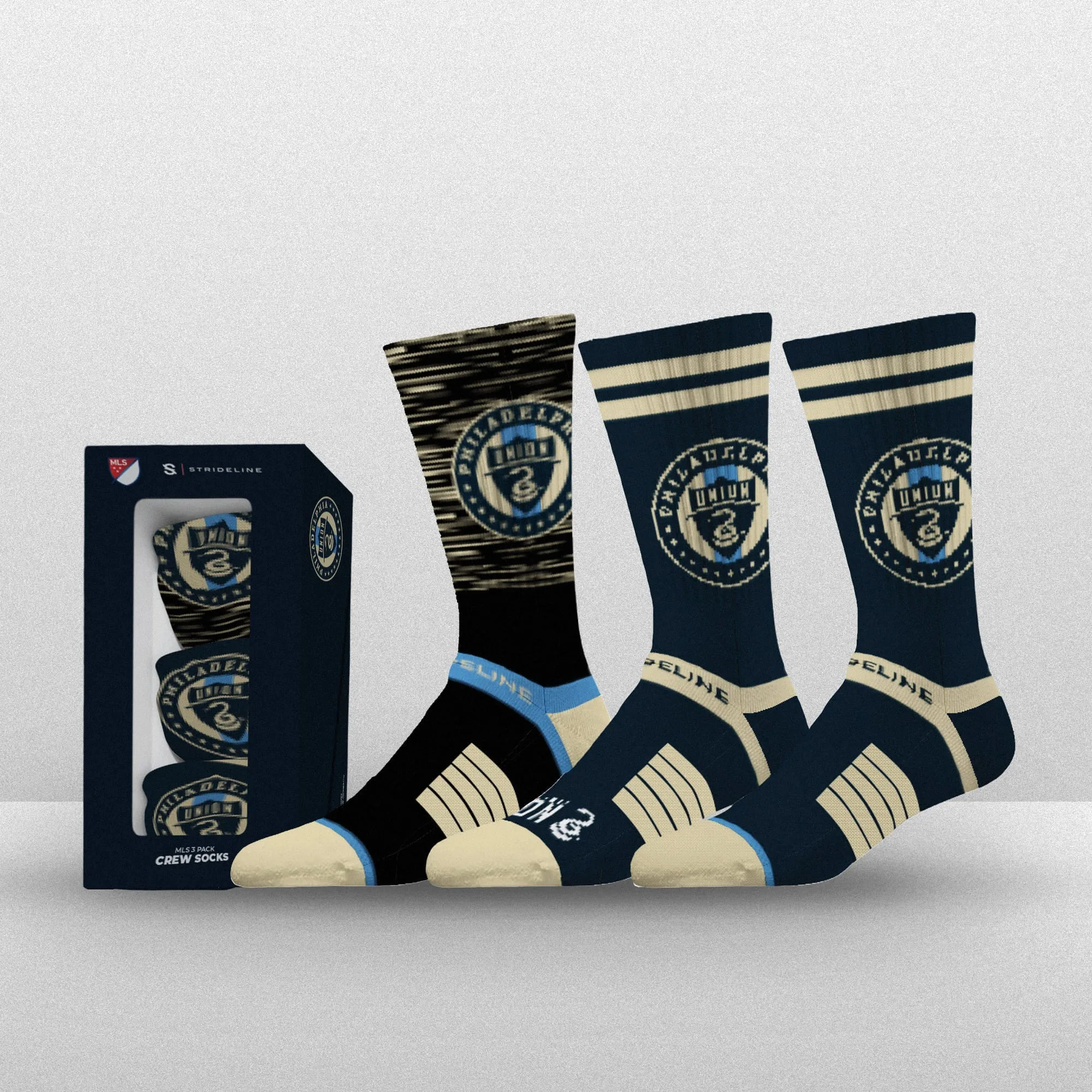 MLS | Premium Crew 3-Pack