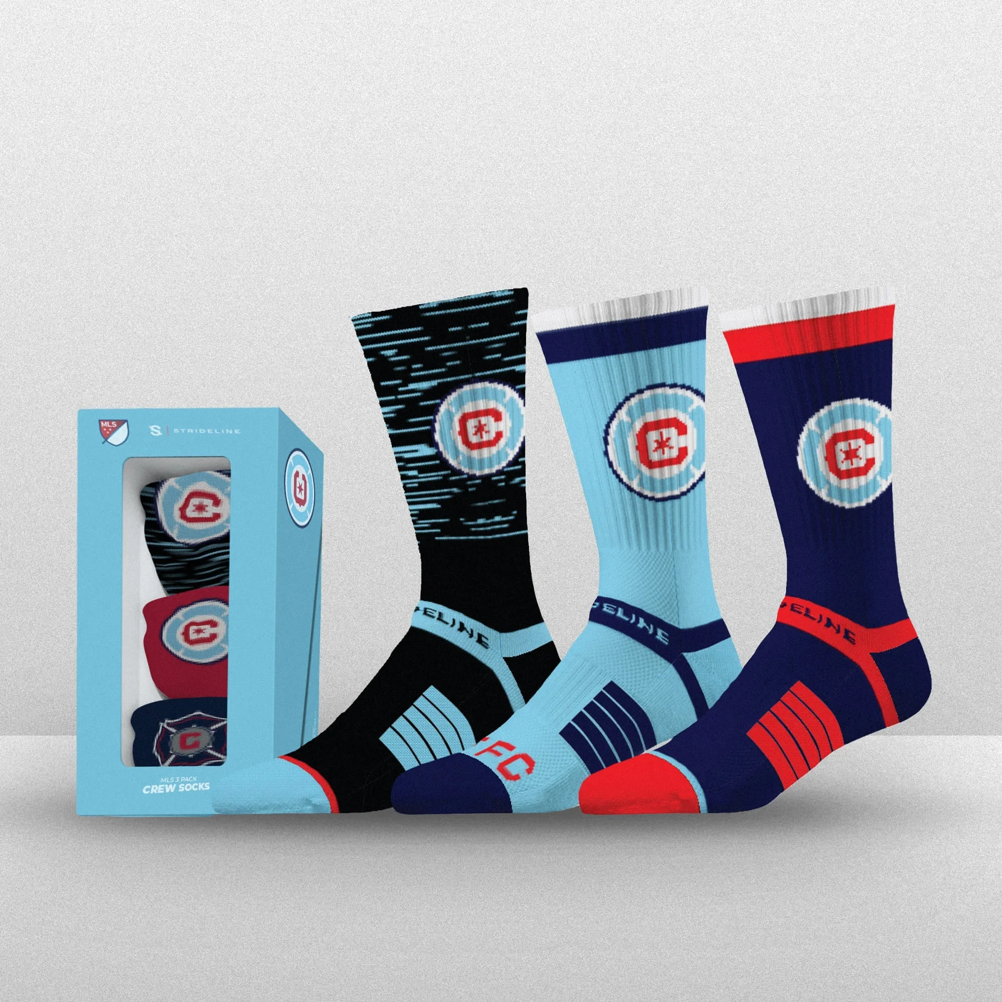 MLS | Premium Crew 3-Pack
