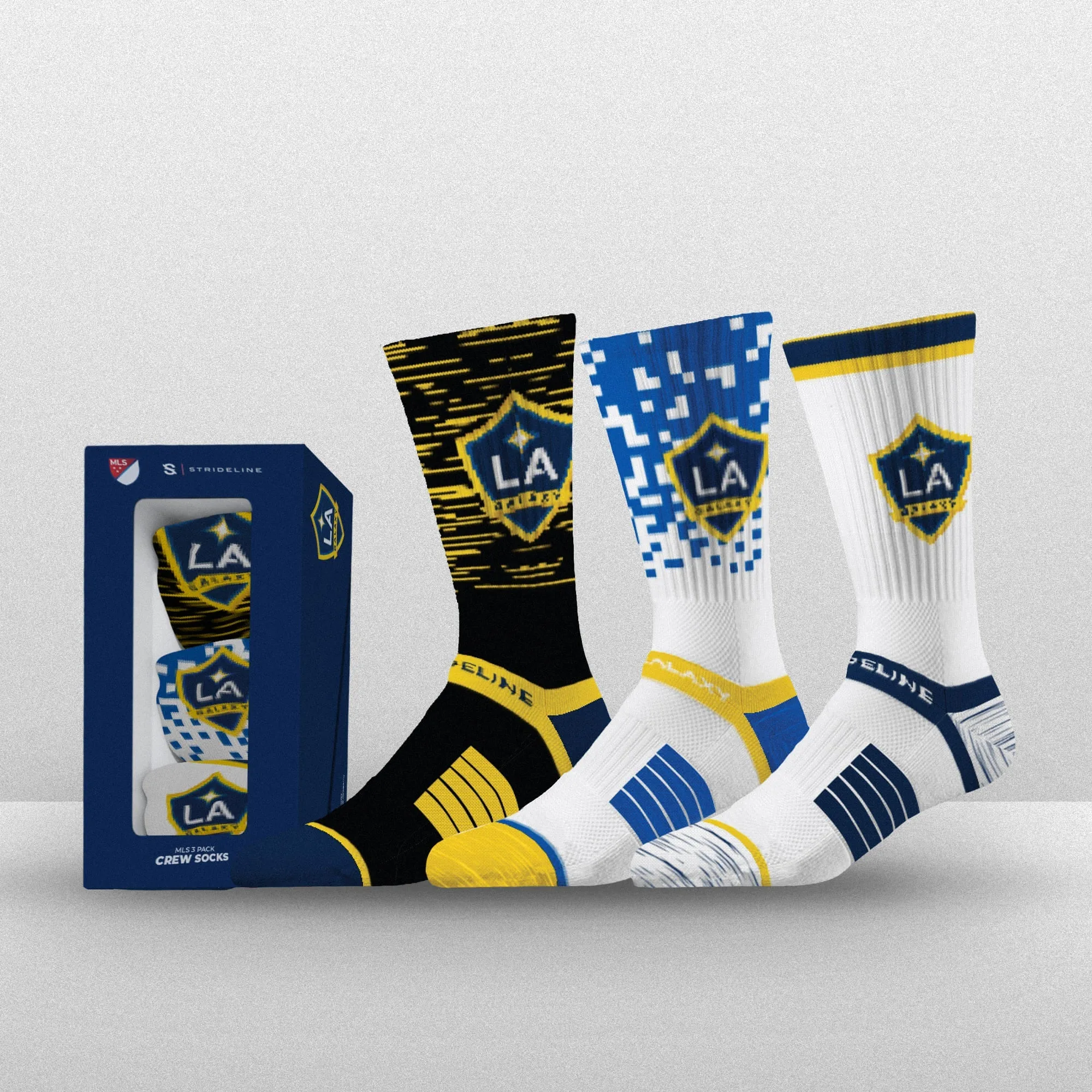 MLS | Premium Crew 3-Pack